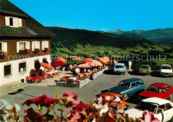 Sulzberg Vorarlberg Gasthof Restaurant Alpenblick