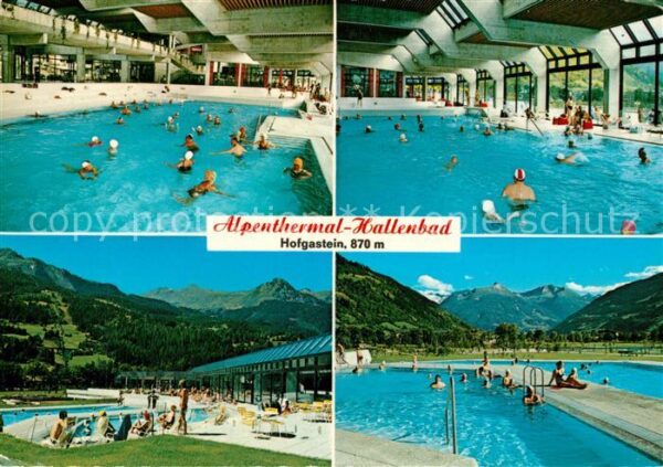 Hofgastein Alpenthermal Hallenbad