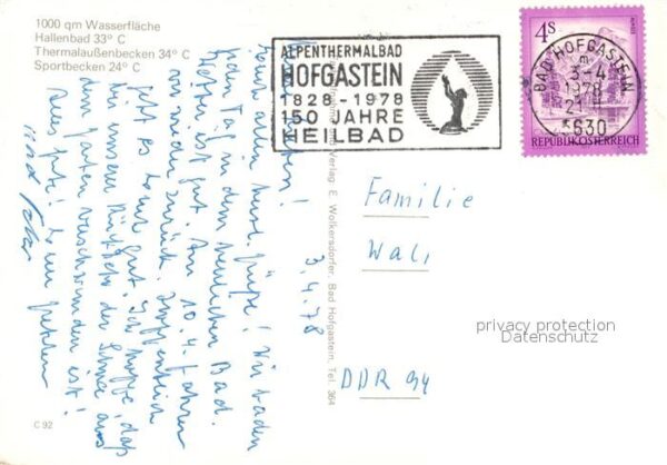 Hofgastein Alpenthermal Hallenbad – Bild 2