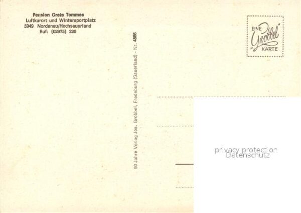 Nordenau Pension Grete Tommes – Bild 2