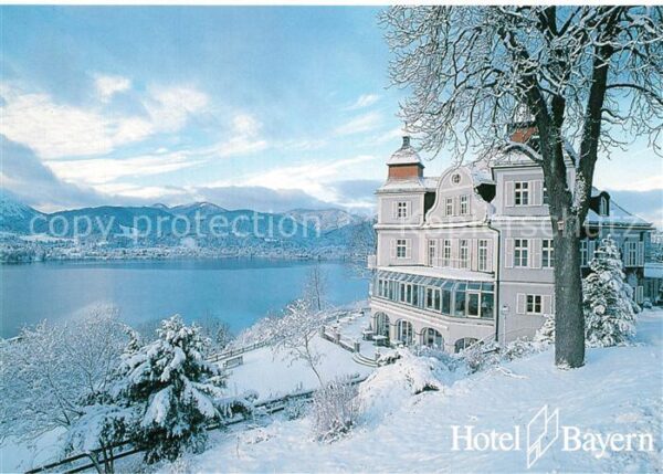 Tegernsee Hotel Bayern Winter