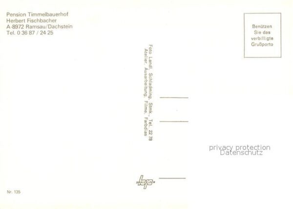 Ramsau Dachstein Steiermark Pension Timmelbauerhof – Bild 2