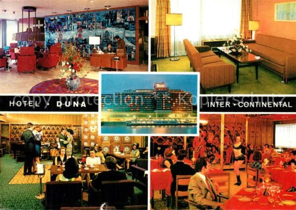 Budapest Hotel Duna Inter Continental