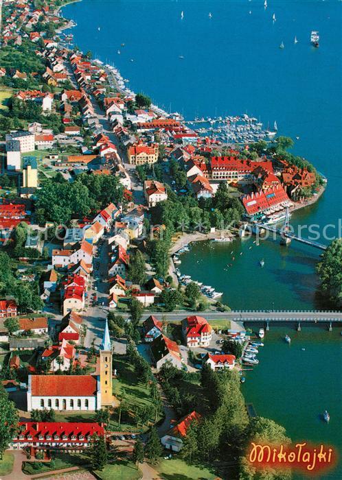 Mikolajki Fliegeraufnahme