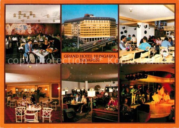 Budapest Grand Hotel Hungaria