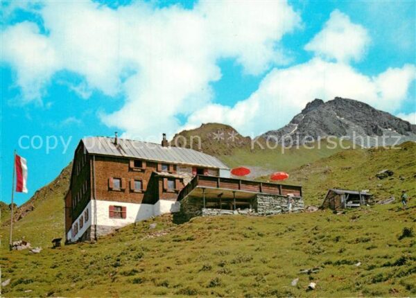 Edelhuette Panorama Ahornspitze