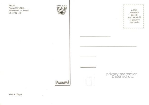 Praha Prahy Prague Pivovar – Bild 2