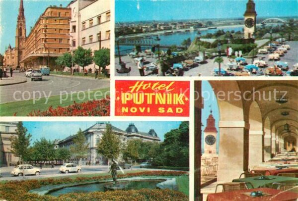 Novi Sad Hotel Putnik