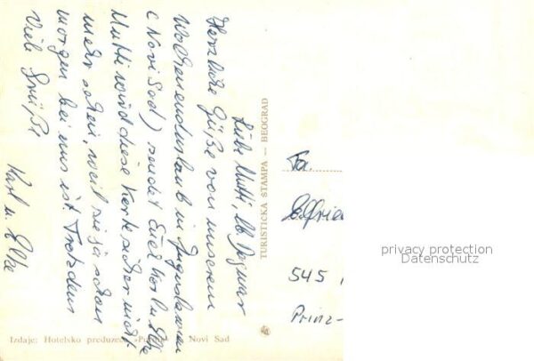 Novi Sad Hotel Putnik – Bild 2