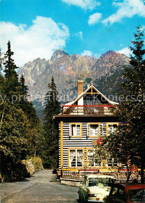 Vysoke Tatry Bilikova chata