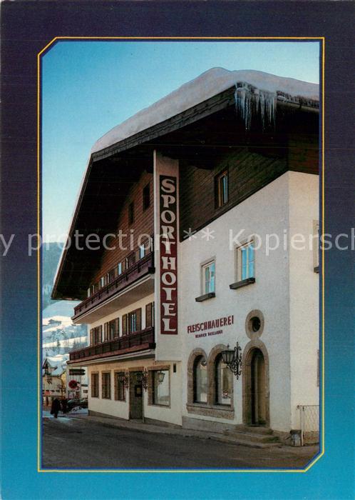 Muehlbach Hochkoenig Sporthotel