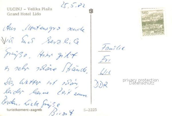 Ulcinj Grand Hotel Lido – Bild 2