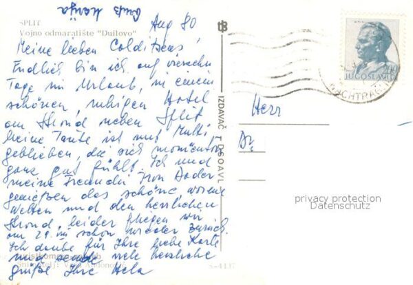 Split Spalato Hotelanlage – Bild 2