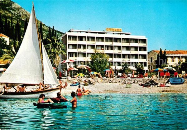 Cavtat Dalmatien Hotel Epidaurus
