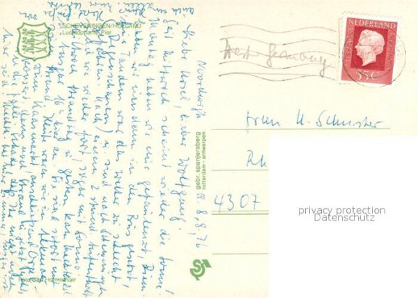 Scheveningen Fliegeraufnahme Luchtopname Pier – Bild 2