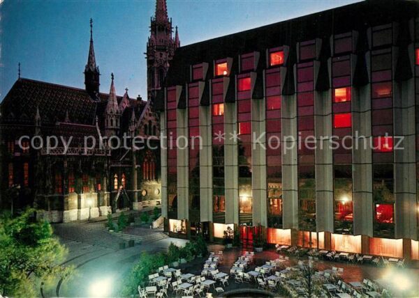 Budapest Hilton Hotel Matthias Church