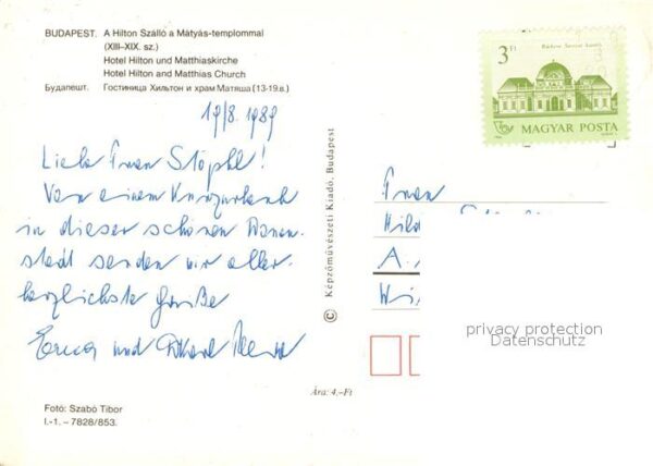 Budapest Hilton Hotel Matthias Church – Bild 2
