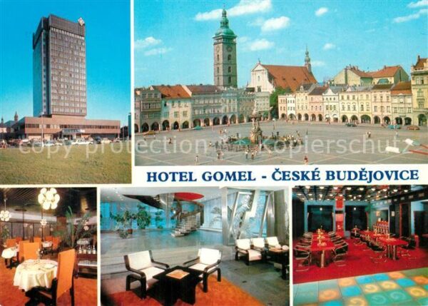 Ceske Budejovice Hotel Gomel