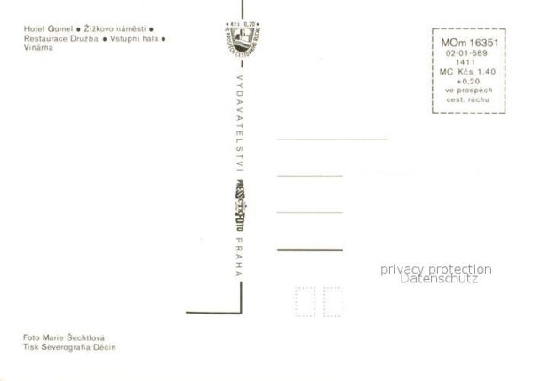 Ceske Budejovice Hotel Gomel – Bild 2