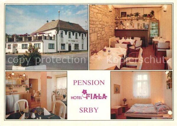 Plzen Pilsen Srby Pension Hotel Fiala