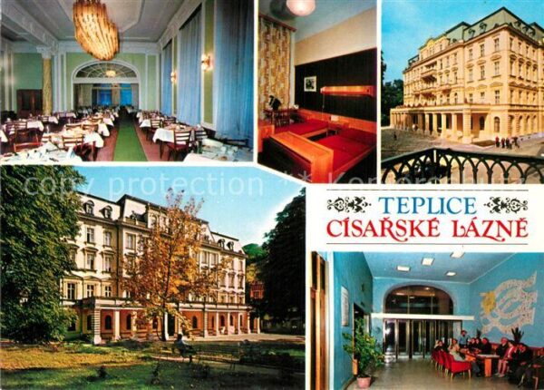 Teplice Cisarske Lazne