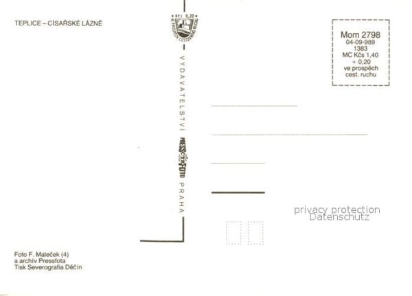 Teplice Cisarske Lazne – Bild 2
