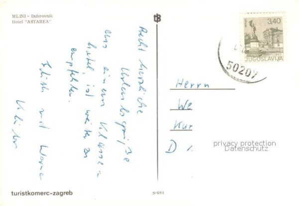 Mlini Hotel Astarea – Bild 2