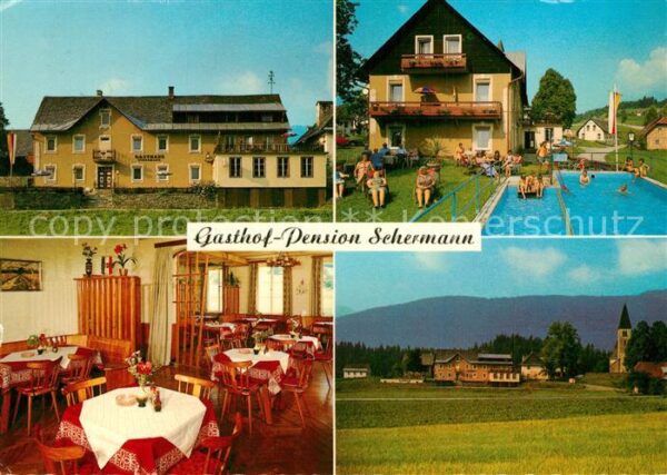 St Stefan Gailtal Gasthof Pension Schermann