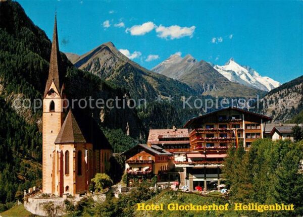 Heiligenblut Kaernten Hotel Glocknerhof Kirche