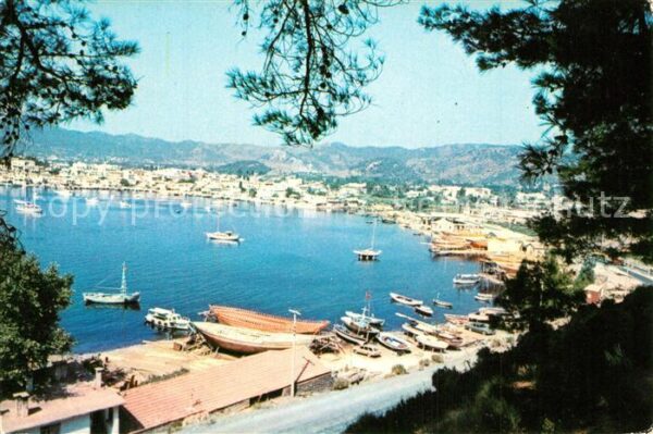 Marmaris Hafen Panorama