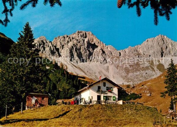 Leutasch Wettersteinhütte