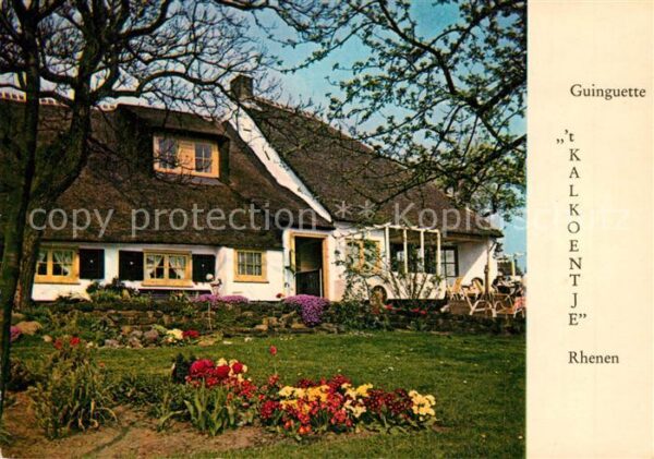Rhenen Guinguette T Kalkoentje