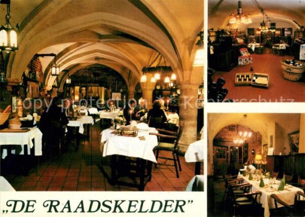 Hertogenbosch Restaurant Wijnkelder de Raadskelder