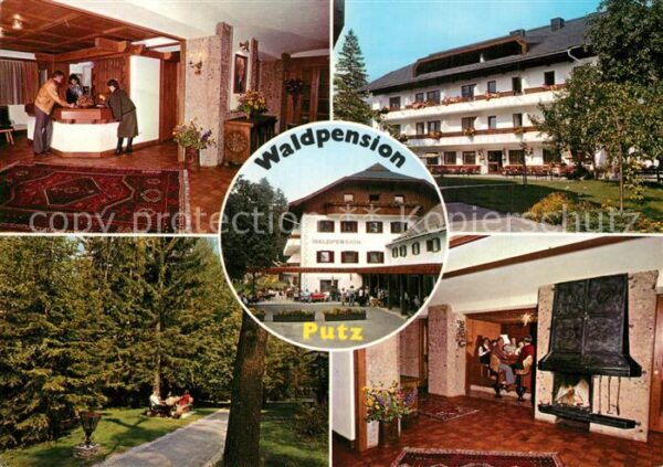 Berg Drautal Waldpension PUtz Stammhaus Kärtnerhof