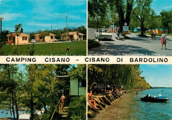 Bardolino Lago di Garda Camping Cisano