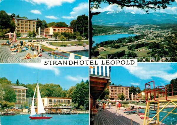 Velden Woerthersee Strandhotel Leopold