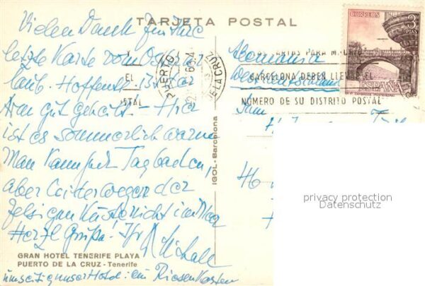 Puerto de la Cruz Gran Hotel Tenerife Playa – Bild 2