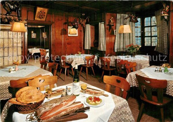 Barbian Restaurant Kalter Keller