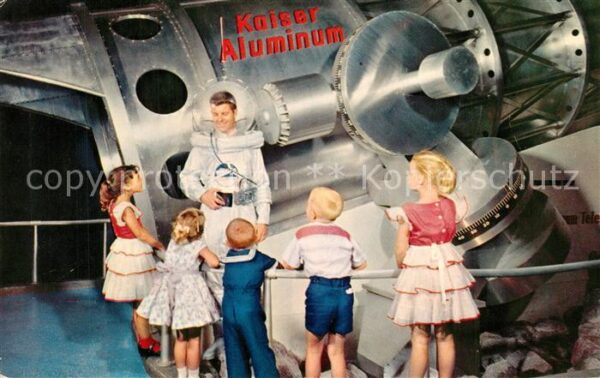 Disneyland California Kaiser Aluminum Telescope Tomorrowland