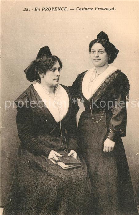 Trachten Frankreich Costume Provencal