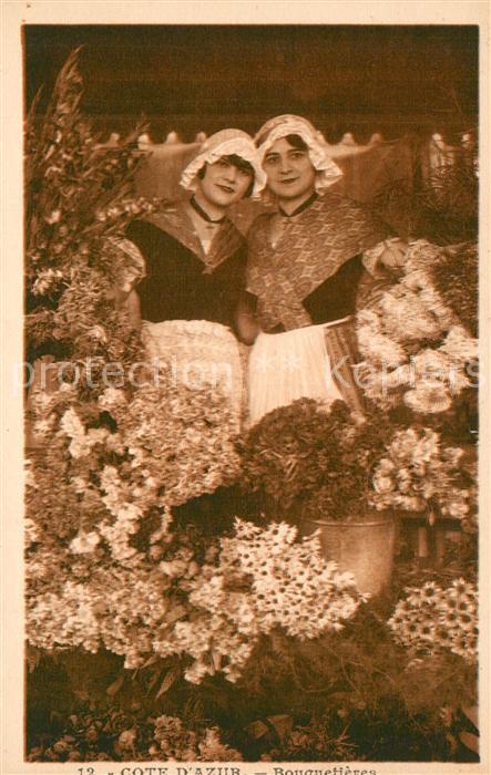 Trachten Frankreich Cote d_Azur Bouquetieres