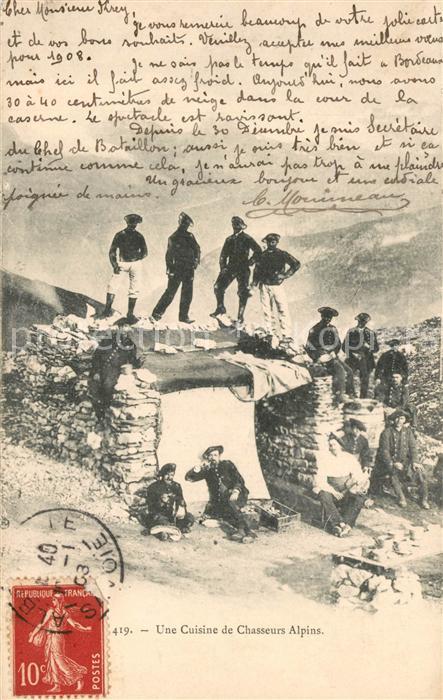Gebirgsj?ger Cuisine de Chausseurs Alpins