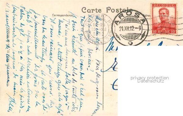 Exposition Internationale Gand 1913 Entree Principale – Bild 2