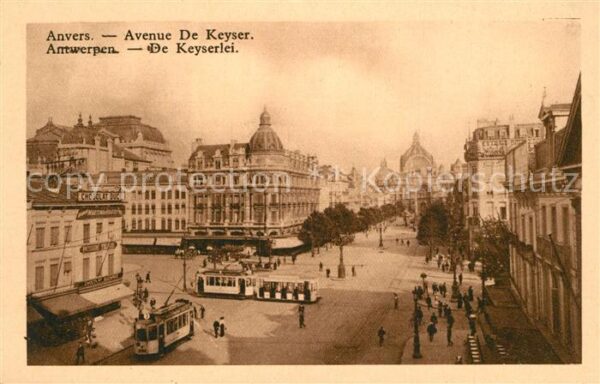 Strassenbahn Avenue de Keyser