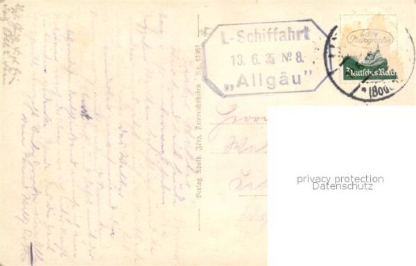 Motorschiffe Allg?u Bodensee – Bild 2