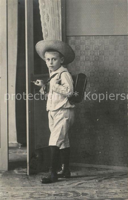Kinder Child Enfants Schulranzen Hut