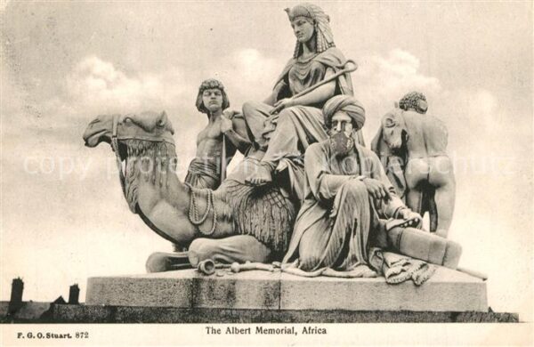 Denkmal Albert Memorial Africa