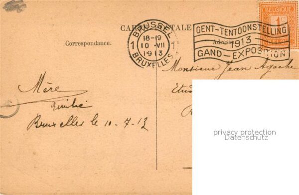 Kuenstlerkarte Alsina Le Joueur de Flute – Bild 2