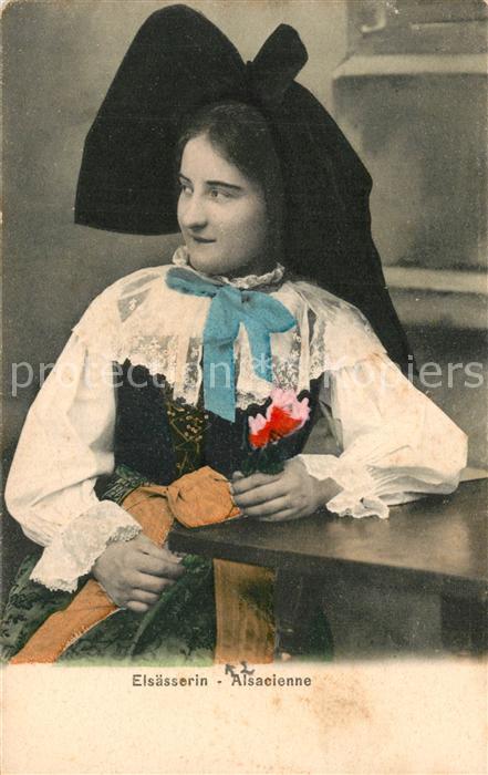 Trachten Alsace Els?sserin Alsacienne