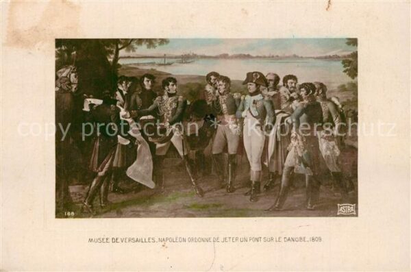 Napoleon Bonaparte Napoleon ordonne de jeter un Pont sur l